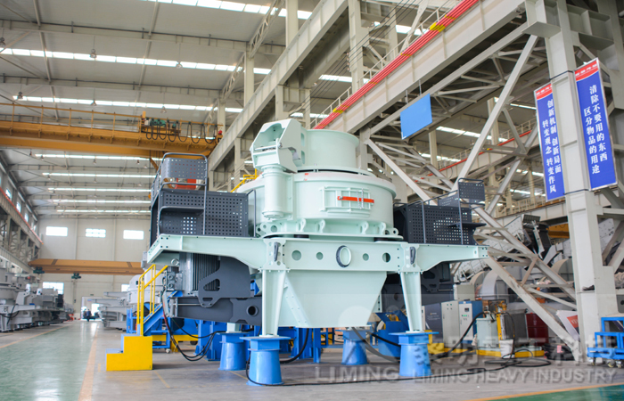 黎明重工沖擊式破碎機