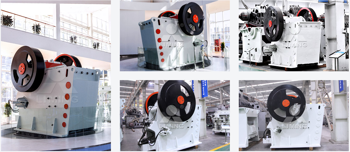 PEW歐版顎式破碎機，時產70-500噸，相對產能小，多用于小型破碎生產線