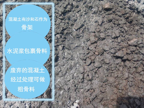 廢棄混凝土增多 廢棄混凝土增多