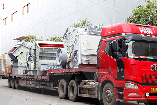 反擊破發貨現場