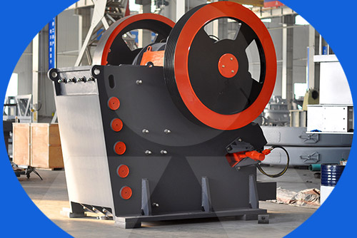 69型破碎機生產車間展示圖