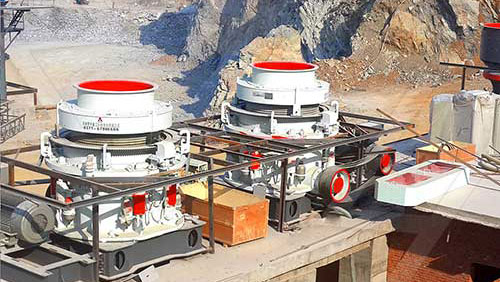 河北破碎生產線案例現場