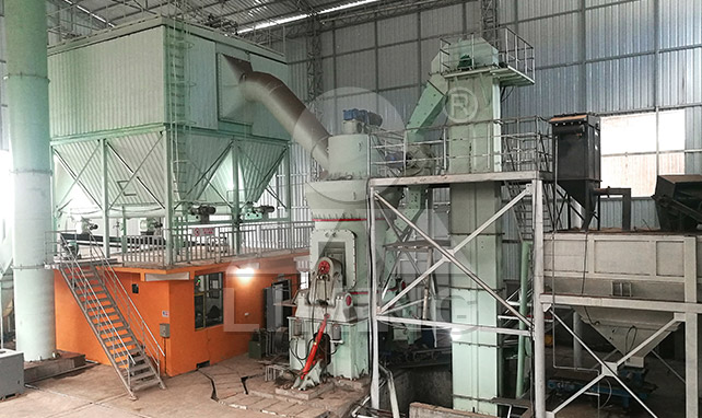 湖北煤矸石制粉生產(chǎn)線
