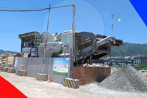 石子破碎機生產線案例