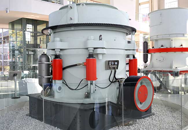 破碎設備推薦—液壓圓錐破碎機