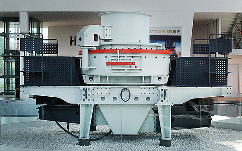 河卵石制砂設(shè)備5X制砂機(jī)