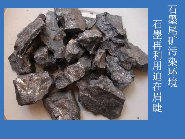 石墨尾礦利用迫在眉睫