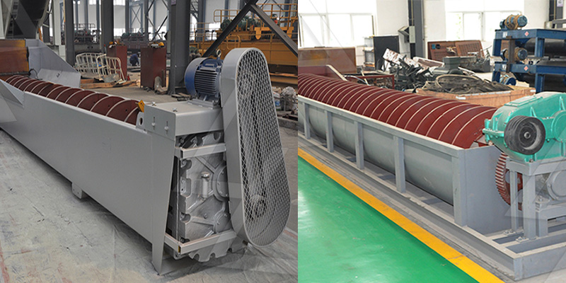 黎明螺旋式水洗砂機 黎明螺旋式水洗砂機