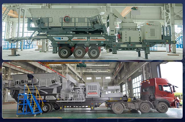 移動破碎站發(fā)貨現(xiàn)場