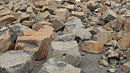 采石現場展示圖