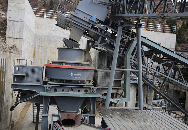 時產200噸鵝卵石制砂EPC項目 時產200噸鵝卵石制砂EPC項目