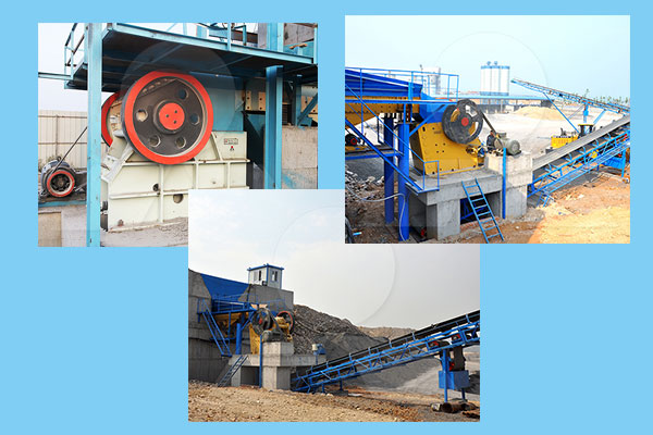 鄂式破碎機(jī)生產(chǎn)現(xiàn)場 鄂式破碎機(jī)生產(chǎn)現(xiàn)場