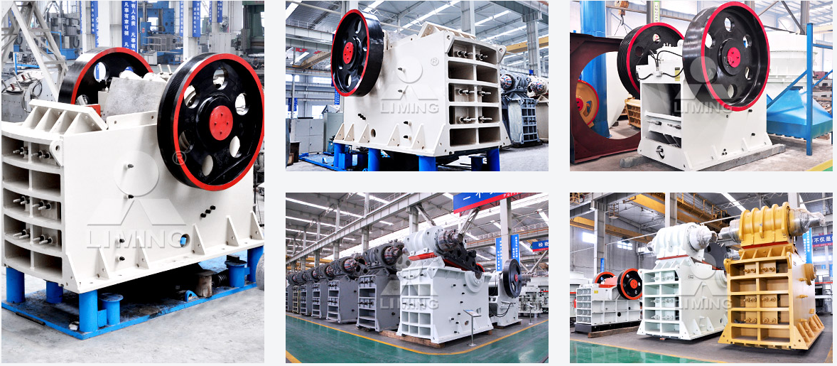 PE顎式破碎機，時產100-1500噸，是較為常用的礦石破碎設備