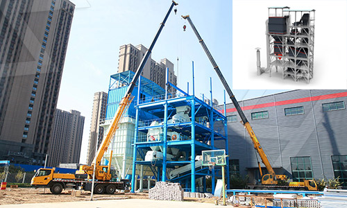 精品機制砂用到的設備