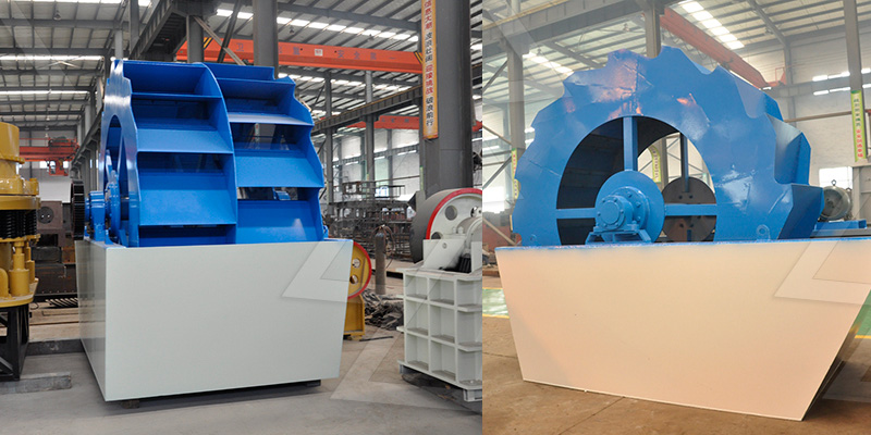 黎明輪斗式水洗沙機 黎明輪斗式水洗沙機