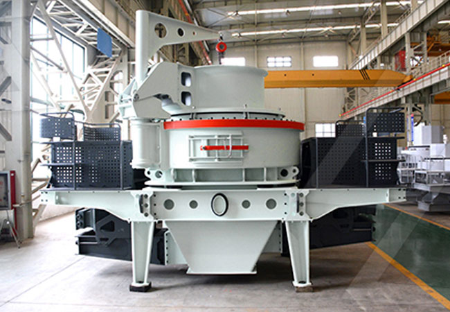 制砂設備推薦—VSI6X系列立軸沖擊式破碎機