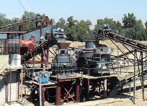 骨料的生產是一個系統化的過程