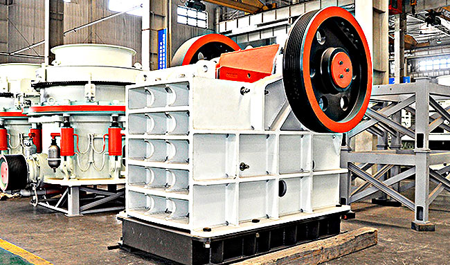 顎式破碎機 顎式破碎機