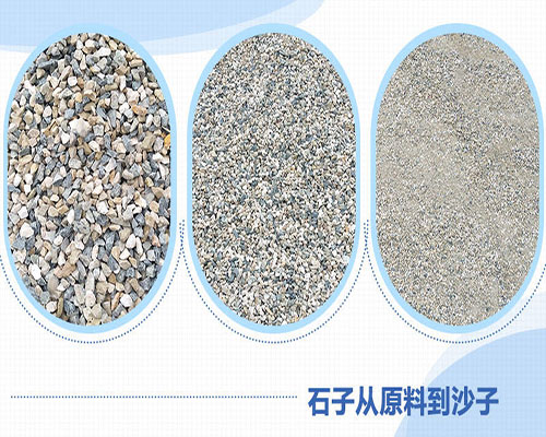 石料經過機制砂設備加工之后成品的規格