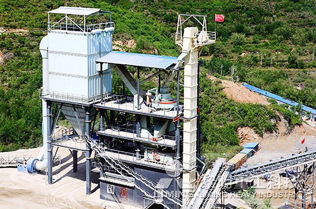 混凝土企業制砂樓使用現場 混凝土企業制砂樓使用現場