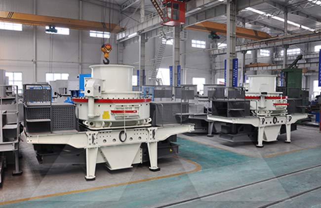 黎明重工制砂機設備質量檢驗合格 黎明重工制砂機設備質量檢驗合格