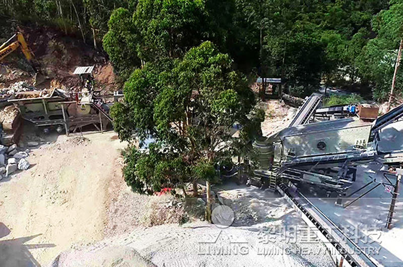 K3系列粗破移動站和K2系列中細碎篩分移動站