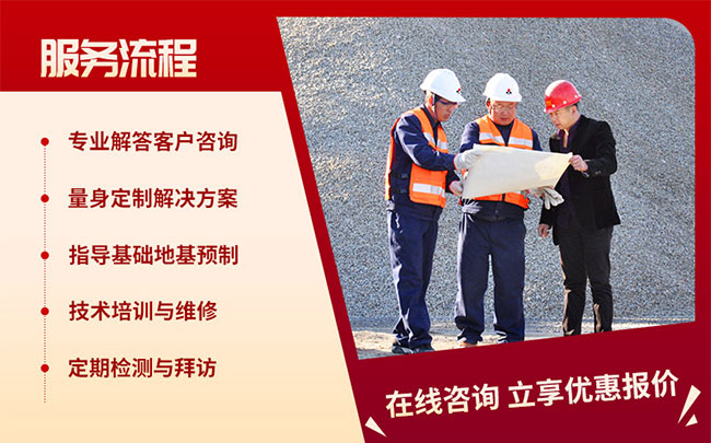 黎明重工不僅有好產品,還有好服務