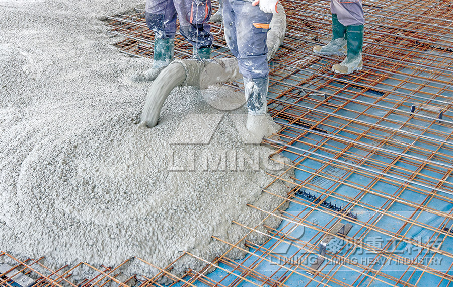 機制砂應用于混凝土攪拌站，混凝土機制砂設備推薦