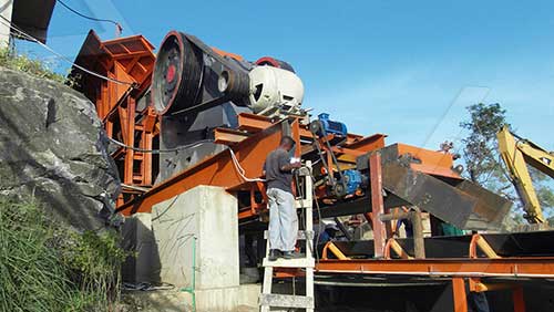 顎式破碎機生產案例