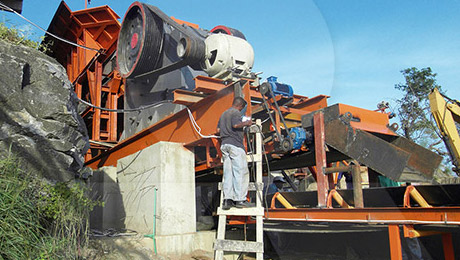 煤矸石破碎設備生產線案例