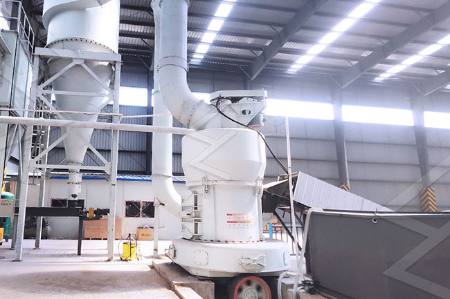 鋰云母磨粉設備:歐版磨粉機