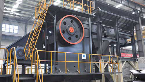 鄂式破碎機作業現場