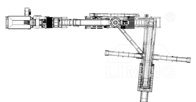 組合四:兩段一閉路破碎+篩分,2或3種成品(需增加一搭接皮帶機模塊)