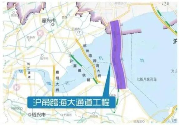 滬甬、滬舟甬兩大跨海通道