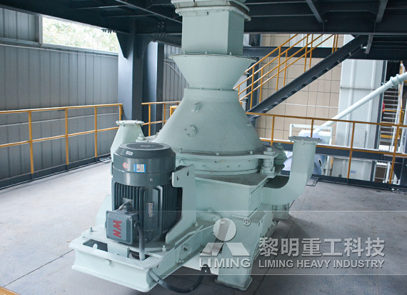 時(shí)產(chǎn)1500噸的制砂項(xiàng)目