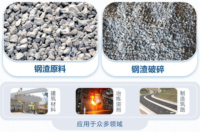 煉鋼過程中產生的鋼渣