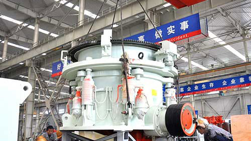 圓錐破碎機發貨中