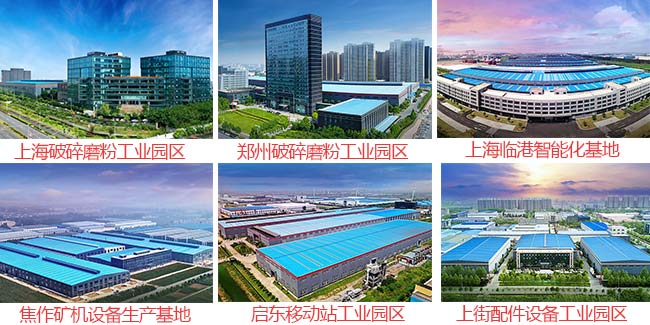 黎明重工六大智能化生產裝備工業園區