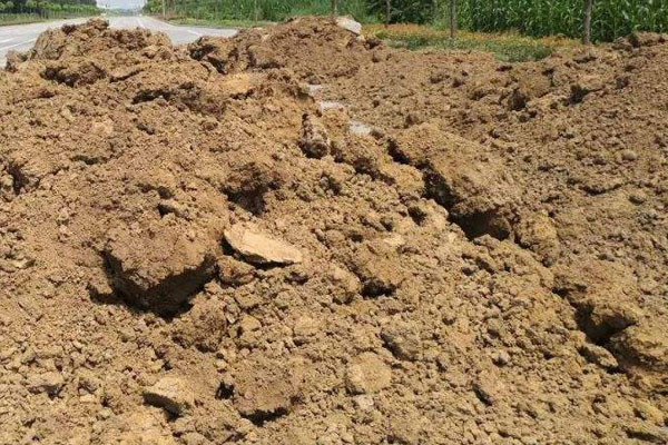 建筑渣土現場 建筑渣土現場