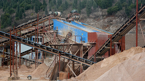 振動篩現場作業