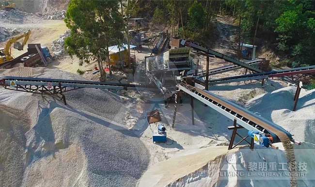 深圳k3移動破碎站生產現場 深圳k3移動破碎站生產現場