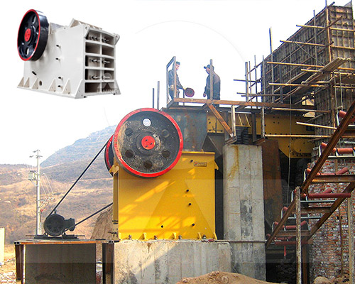 PE鄂式破碎機破碎現場 PE鄂式破碎機破碎現場