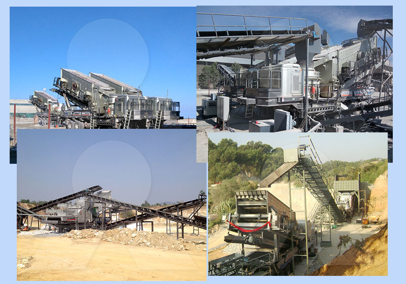 移動(dòng)破碎站生產(chǎn)現(xiàn)場(chǎng) 移動(dòng)破碎站生產(chǎn)現(xiàn)場(chǎng)