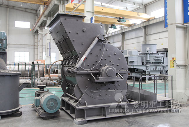 客戶來廠參觀 CM歐式粗粉磨車間圖