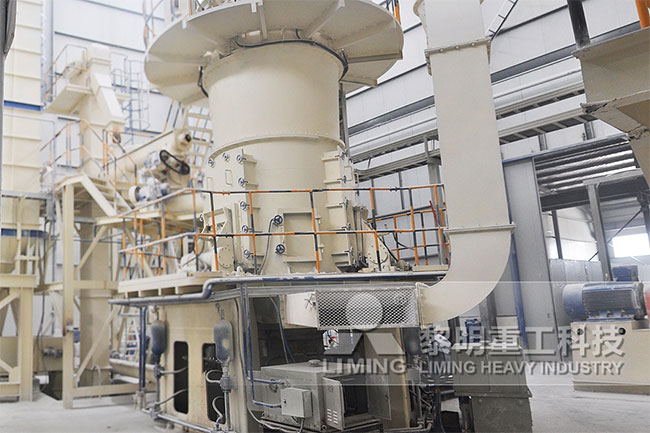 南召生產(chǎn)線·超細(xì)立磨項目