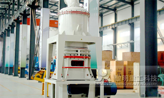 客戶來廠參觀 MW環輥微粉磨現場圖