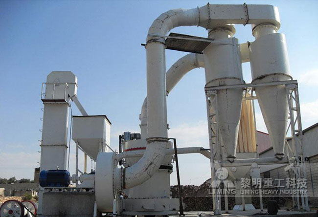 高壓懸輥磨粉機生產線