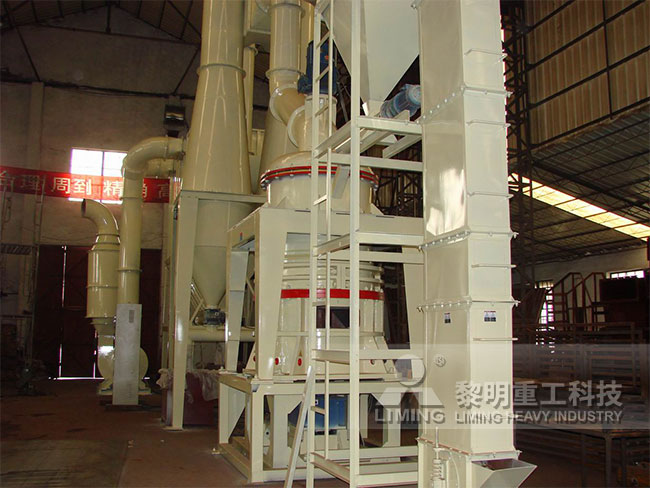 寧夏中衛脫硫石灰石粉制備