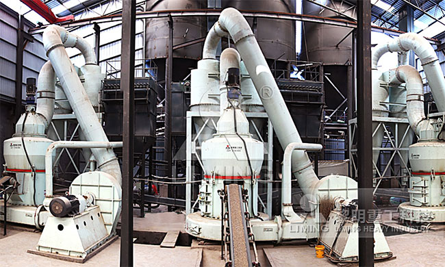 5X系列歐版智能磨粉機四川某非礦加工企業