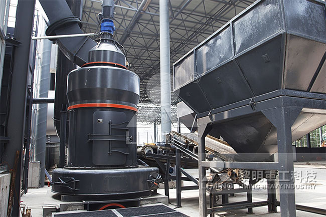 四川某石灰加工企業生產線